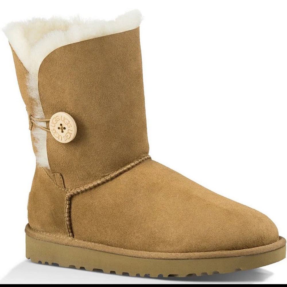 Bailey Button II UGG- Chestnut